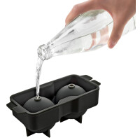 metaltex Eiswürfelform, aus Silikon, für 2...