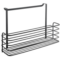 metaltex Einhängekorb Galileo LAVA, matt-schwarz