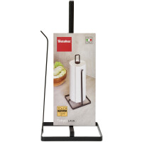 metaltex Küchenrollenhalter Tokyo LAVA, matt-schwarz