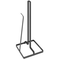 metaltex Küchenrollenhalter Tokyo LAVA, matt-schwarz