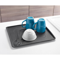 metaltex Spülkorb Aquatex PLUS, silber anthrazit