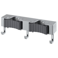 metaltex Klemmleiste Hang-Up 2, 3 Haken, Breite: 215 mm