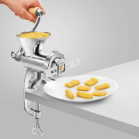 metaltex Fleischwolf Jack 8, Aluminium, silber