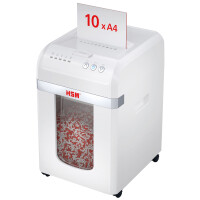 HSM Aktenvernichter shredstar Autofeed X200, 4,0 x 12 mm