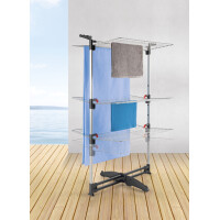 metaltex Turm-Wäschetrockner Ciclone VARIO, 3 Etagen