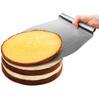 metaltex Tortenretter, Edelstahl, mit Griff