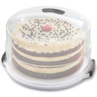 metaltex Tortenbehälter, höhenverstellbar,...