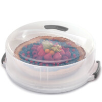 metaltex Tortenbehälter, höhenverstellbar,...