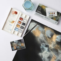 LEFRANC BOURGEOIS WINSOR & NEWTON Cotman Pocket Set...