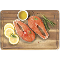 metaltex Schneidebrett, 310 x 210 mm, Akazienholz