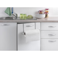 metaltex Küchenrollenhalter Easy-Roll, silbermetallic