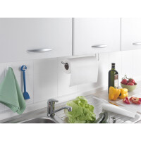 metaltex Küchenrollenhalter Easy-Roll, silbermetallic