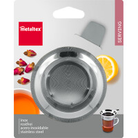 metaltex Teesieb, groß, Edelstahl