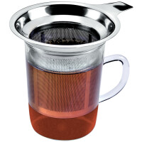 metaltex Teesieb, groß, Edelstahl