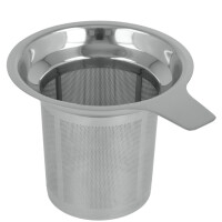 metaltex Teesieb, groß, Edelstahl