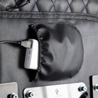 LogiLink Gaming-Stuhl, Kopf- &...