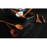 metaltex Pfannenwender gelocht, Länge: 300 mm,...