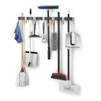 metaltex Klemmleiste Hang-Up 6, 9 Haken, 3er Set