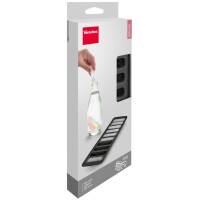 metaltex Eiswürfelform, Silikon, für 10...