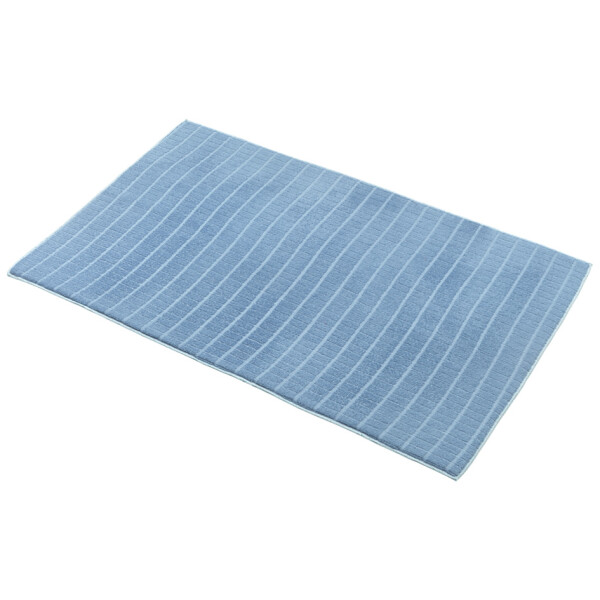 metaltex Wäsche Mikrofasermatte, blau