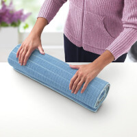 metaltex Wäsche Mikrofasermatte, blau