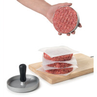 metaltex Hamburgerpresse Burger Chef, Durchmesser: 115 mm