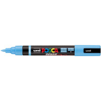 POSCA Pigmentmarker PC-5BR BRUSH, dunkelblau