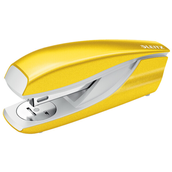 LEITZ Heftgerät NeXXt WOW 5502, violett, im Karton