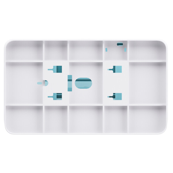 satino by wepa HYGINITY Falthandtuchspender XS