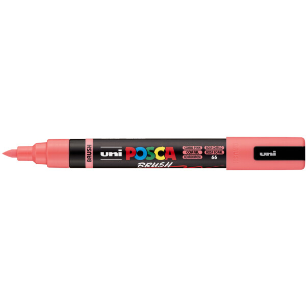 POSCA Pigmentmarker PC-5BR BRUSH, pink