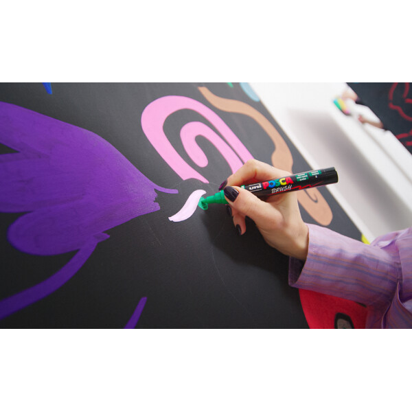 POSCA Pigmentmarker PC-5BR BRUSH, pink