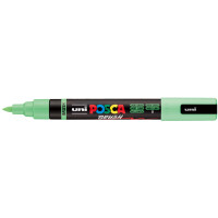 POSCA Pigmentmarker PC-5BR BRUSH, weiß