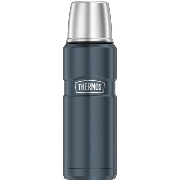 THERMOS Isolierflasche STAINLESS KING, 0,47 Liter, eisgrau