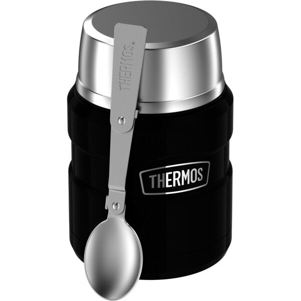 THERMOS Speisegef&auml;&szlig; STAINLESS KING, 0,47 Liter, schwarz
