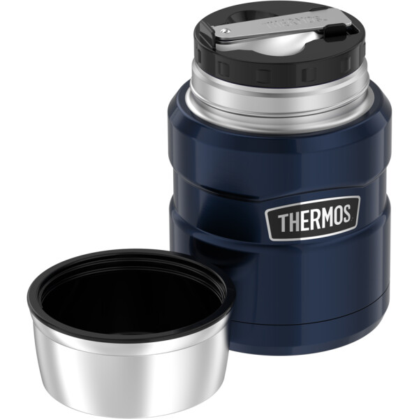 THERMOS Speisegef&auml;&szlig; STAINLESS KING, 0,47 Liter, schwarz