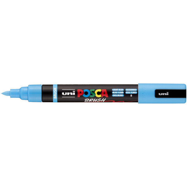 POSCA Pigmentmarker PC-5BR BRUSH, hellgrün