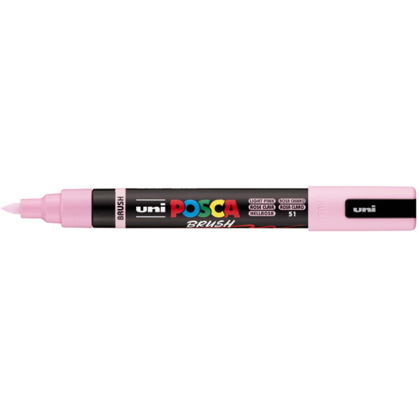 POSCA Pigmentmarker PC-5BR BRUSH, hellgrün