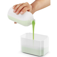 metaltex Seifenspender Spongetex, 0,75 Liter, Kunststoff