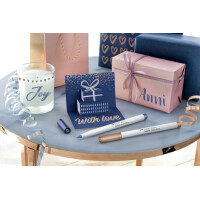 FABER-CASTELL Creative Marker GOLDFABER, 6er Etui Happy