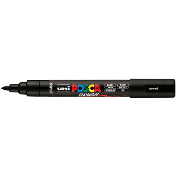 POSCA Pigmentmarker PC-5BR BRUSH, hellrosa