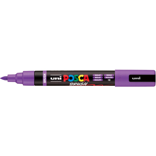 POSCA Pigmentmarker PC-5BR BRUSH, korallenrosa