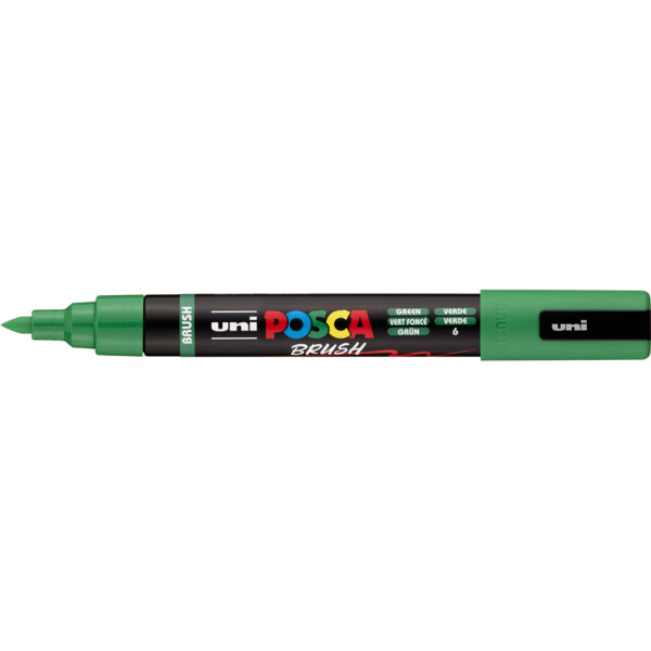POSCA Pigmentmarker PC-5BR BRUSH, korallenrosa