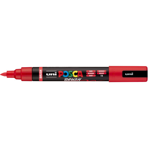 POSCA Pigmentmarker PC-5BR BRUSH, korallenrosa