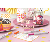 FABER-CASTELL Creative Marker GOLDFABER, 6er Etui Sweet