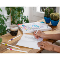 uni-ball Fineliner EMOTT, 16er Karton-Etui