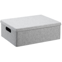NHG Aufbewahrungsbox VEGA FELT STORAGE, Filz, M, hellgrau