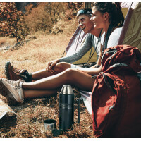 THERMOS Isolierflasche STAINLESS KING, 1,2 Liter, eisgrau