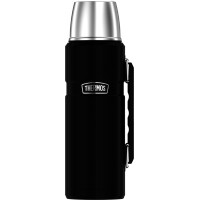 THERMOS Isolierflasche STAINLESS KING, 1,2 Liter, eisgrau