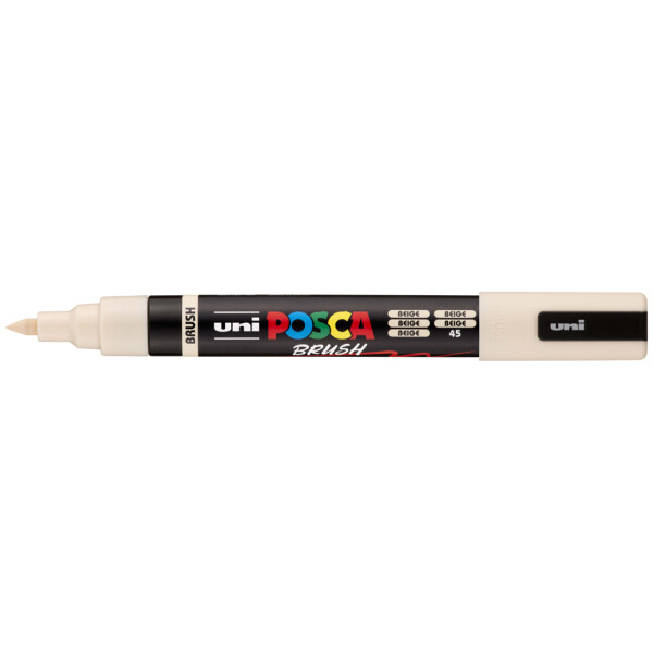 POSCA Pigmentmarker PC-5BR BRUSH, gelb