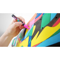 POSCA Pigmentmarker PC-5BR BRUSH, gelb